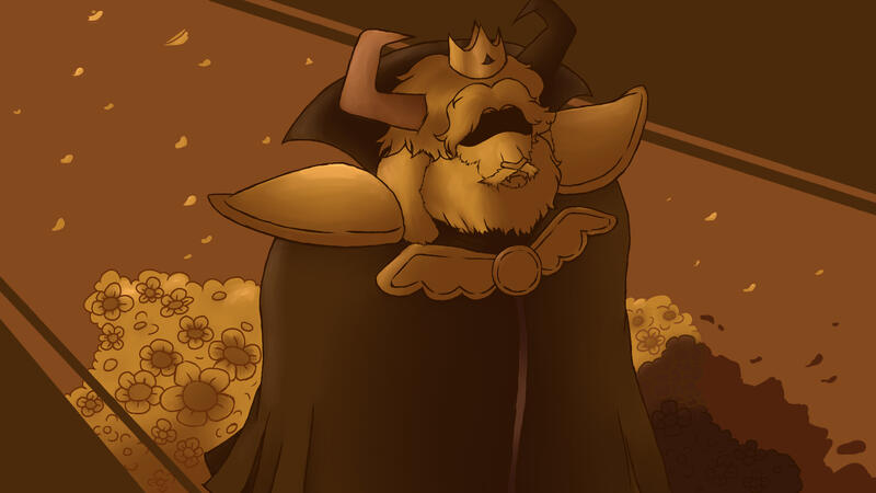 Art for Unfinished Undertale Yellow Project