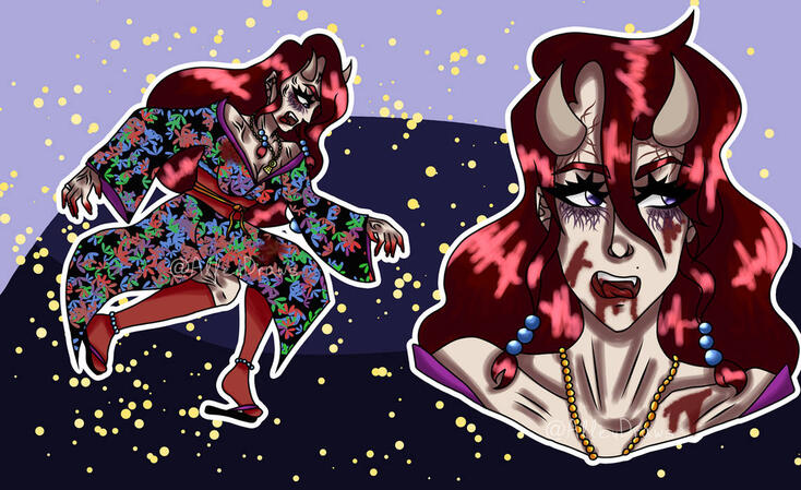 DEMON QUEEN-2020